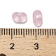 Transparent Acrylic Beads(OACR-E032-02D)-3