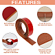 PVC Self-Adhesive Floor & Door Cover Transition Strip(AJEW-WH0317-12)-4