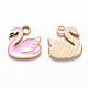 Alloy Enamel Charms(X-ENAM-S121-069C)-1