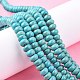 Synthetic Turquoise Beads Strands(TURQ-G109-8x5mm-06)-6