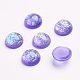 Half Round Resin Imitation Opal Cabochons(X-CRES-D029-16)-1