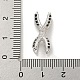 Brass Micro Pave Cubic Zirconia Beads(KK-G493-06P-02)-3