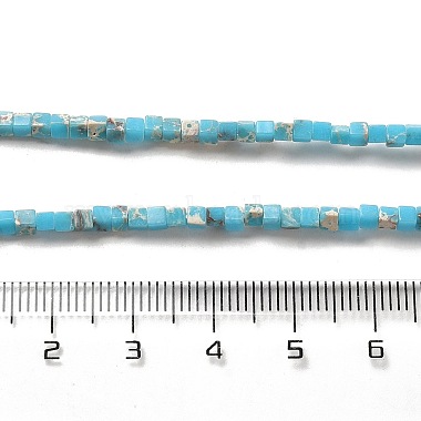 Synthesis Imperial Jasper Beads Strands(G-B064-A43)-5