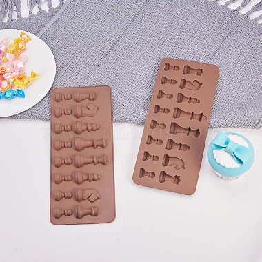Silicone Chess Shaped Mold(PH-DIY-WH0072-21)-6