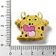 Little Monster Silicone Beads(SIL-R014-02B)-3