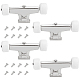 Fingerinspire Plastic & Aluminum Alloy Skateboard Bracket Bearing Wheel(AJEW-FG0001-76A)-1