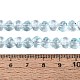 Baking Paint Transparent Glass Beads Strands(GLAA-Q109-01A-01)-4
