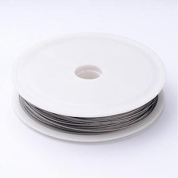 1Roll Original Color(Raw), Tiger Tail Wire, Nylon-coated Stainless Steel, Raw, 0.6mm,about 72.17 Feet(22m)/roll