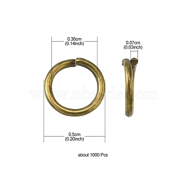 Iron Open Jump Rings(IFIN-YW0001-41AB)-4