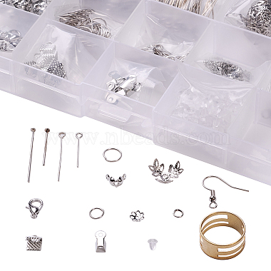 DIY Jewelry Finding Kits(DIY-YW0001-63P)-3