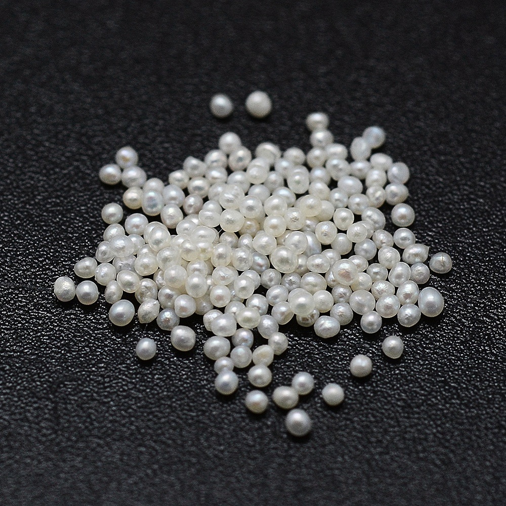 1mm pearl beads