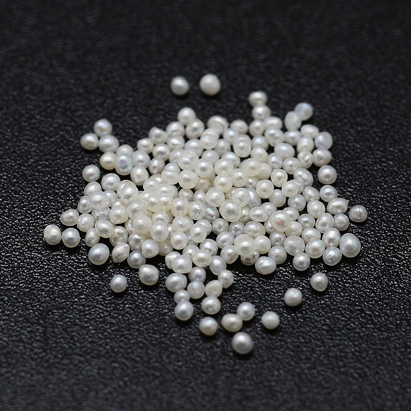 1 mm pearl beads