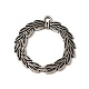 Tibetan Style Alloy Pendant(FIND-A038-07AS)-1