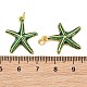 Brass Enamel Pendants(KK-CBACBC6-05G)-4