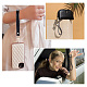 PU Imitation Leather Wristlet Bag Straps(DIY-WH0386-02KCG)-6