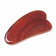 Dyed & Heated Natural Agate Gua Sha Boards(AJEW-H112-01)-3