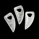 Natural Quartz Crystal Pendants(G-M417-03F)-1