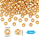 Pandahall Elite 150pcs perles d'espacement en laiton(KK-PH0005-62)-2