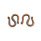 Tibetan Style Brass S-Hook Clasps(KK-J185-12R-NF)-1