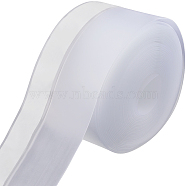 TPE Self-adhesive Sealing Strip, for Door & Window Foam Seal Strip, Clear, 45mm, about 5m/roll(AJEW-WH0515-57C)