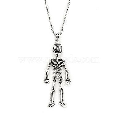 Skull 201 Stainless Steel Necklaces