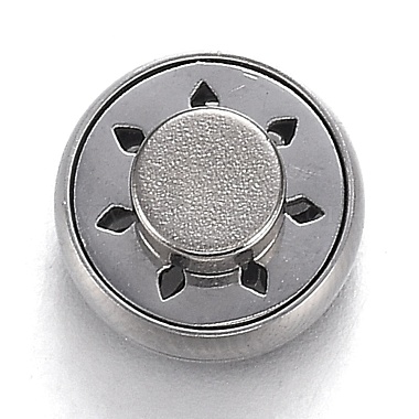 304 Stainless Steel Diffuser Locket Clips(AJEW-N025-01P)-4