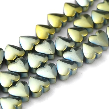 Chapelets de perles en hématite synthétique sans magnétiques(G-B014-10A)-4