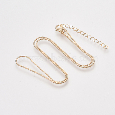 1.2mm Brass Necklaces