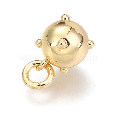 Brass Charms(KK-O132-04G)-3