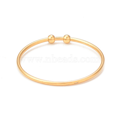 Ионное покрытие (ip) 304 круглое кольцо из бисера из нержавеющей стали для женщин(RJEW-I096-14G)-3