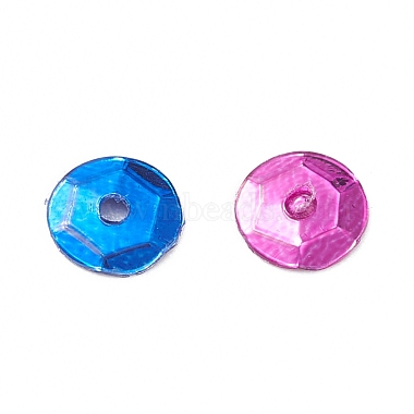 Plastic Paillette Beads(PVC-XCP0001-02)-2