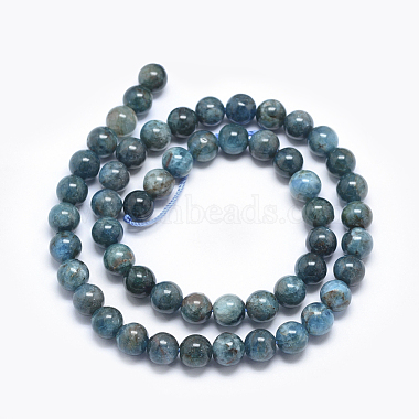Natural Apatite Beads(X-G-E481-05-8mm)-2