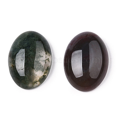 Natural Agate Cabochons(G-R415-13x18-08)-3