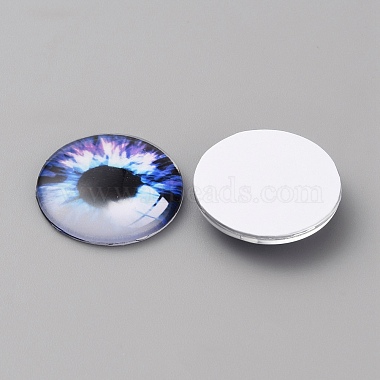 Glass Cabochons(GLAA-WH0033-75G-02)-2