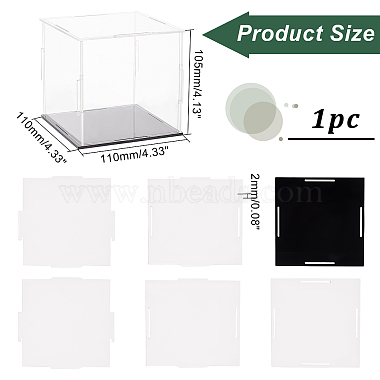 boîtes d'affichage acryliques transparentes(AJEW-WH0282-68)-2