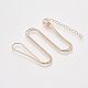 Brass Snake Chain Necklaces(X-MAK-T006-11A-KC)-1
