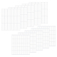 BENECREAT 10Pcs 2 Style Rectangle Blank Paper Self-Adhesive Present Stickers(DIY-BC0003-65)-1