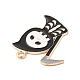 Halloween Theme Alloy Enamel Pendants(X-ENAM-I053-A03)-3