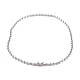 Non-Tarnish 304 Stainless Steel Ball Chain Necklaces for Women(NJEW-G135-01D-P)-1