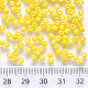 8/0 perles de rocaille rondes en verre de peinture de cuisson(SEED-S036-01B-05)-3