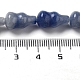 Natural Blue Aventurine Beads Strands(G-P528-G03-01)-5
