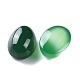 Агатовые кабошоны из натурального зеленого оникса(G-H231-09C)-3