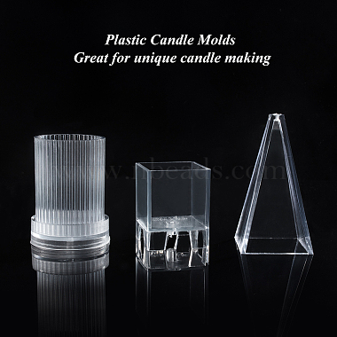 Plastic Candle Molds Sets(AJEW-OC0001-06)-8