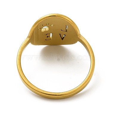 Ионное покрытие (ip) 201 кольцо на палец из нержавеющей стали(RJEW-G278-26G)-3