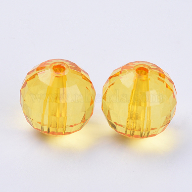 Transparent Acrylic Beads(X-TACR-Q254-8mm-V24)-2