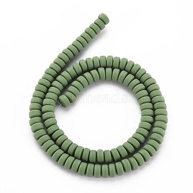 Handmade Polymer Clay Beads Strands(CLAY-N008-105)-3