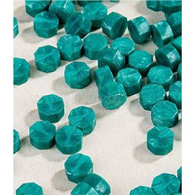 Dark Cyan Wax Wax Seal Beads