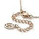 Natural Pearl Pendant Necklace with 304 Stainless Steel Chains(NJEW-K255-03KCG)-3