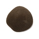 Flocking Opaque Resin Cabochons(RESI-K033-07B)-1
