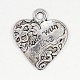 Valentines Gifts for Him Ideas Tibetan Style Alloy Pendants(X-LF10324Y-NF)-1